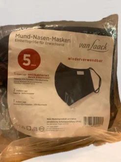 Tradera Hjälpmedel<Mask 5-pack tyg