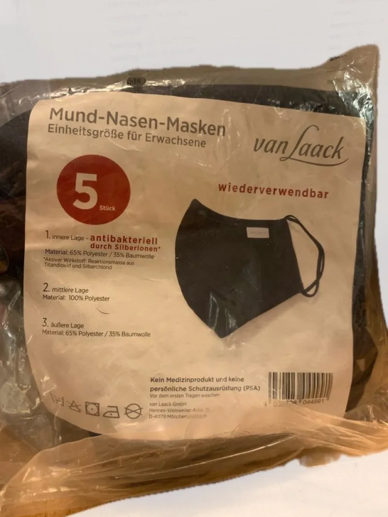 Tradera Hjälpmedel<Mask 5-pack tyg