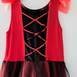 Tradera Maskerad röd klänning> Maskeradkläder