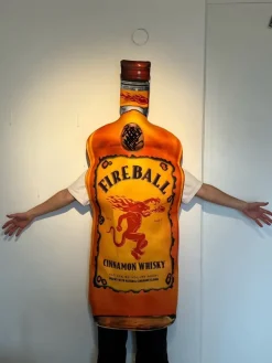 Tradera Maskeraddräkt fireball^ Maskeradkläder