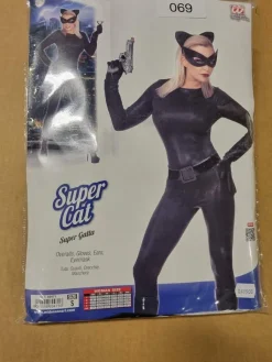 Tradera Maskeraddräkt Super Cat 069 strl S DAM/TJEJ^ Maskeradkläder