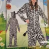 Tradera Maskeraddräkt Zebra 084 strl: 10-12år (L) Barn> Maskeradkläder