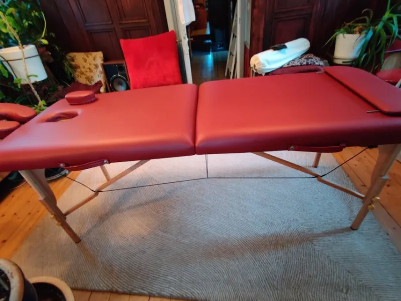 Tradera Massagebänk Jula 951-106, Nyskick. Använt få gånger.^ Hälsoprodukter