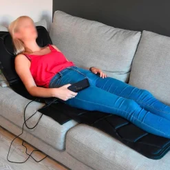 Tradera Massagematta med värme och fjärrkontroll^ Hälsoprodukter