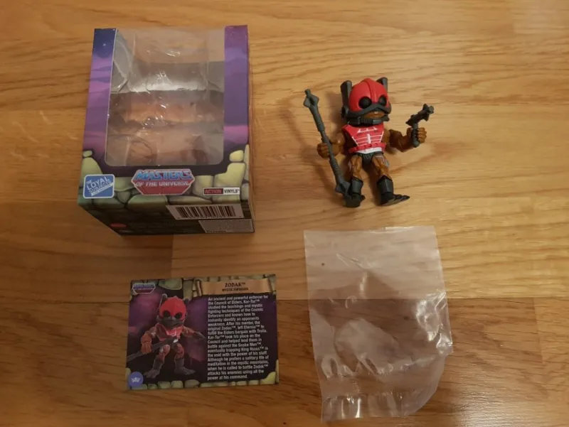 Tradera Samlarfigurer<Masters of the Universe The Loyal Subjects Zodak Motu