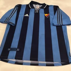 Tradera Fotboll<Matchtröja DIF Djurgården If