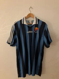 Tradera Fotboll<Matchtröja Djurgården 1996 XL