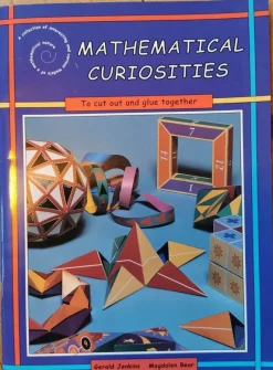 Tradera Matematik - Klipp ut och klistra ihop, papperspyssel, former och modeller> Pyssla & Måla