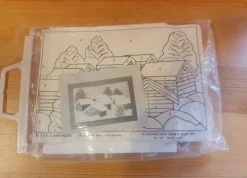 Tradera Materialsats Bildväv ^ Hantverk