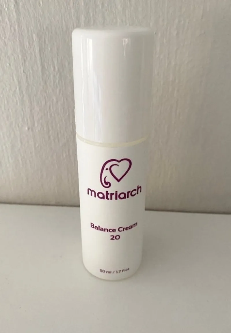 Tradera Matriarch Balance Cream 20 Progesteron^ Hälsoprodukter