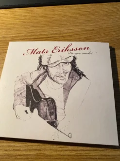 Tradera Mats Eriksson - För egen maskin^ Vinyl