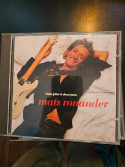 Tradera Mats Ronander Himlen gråter för Elmore James -^ Cd