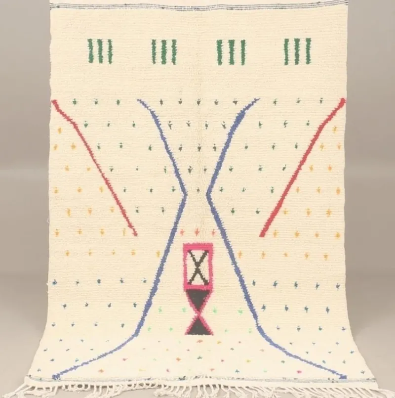 Tradera MATTA, Marocko, cirka 154 x 247 cm.^ Mattor