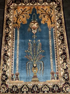 Tradera Matta orientalisk handknuten> Mattor