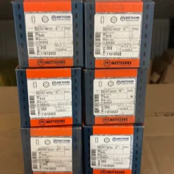 Tradera Mattssons ISO 4032 M8 Mutter> Skruv, Plugg & Spik