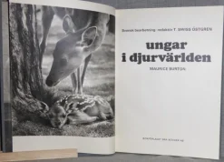 Tradera Maurice Burton - Ungar i djurvärlden. Illustrerad> Naturalia