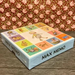 Tradera Max memo memory spel sällskapsspel barnspel familjespel> Barnspel & Pussel