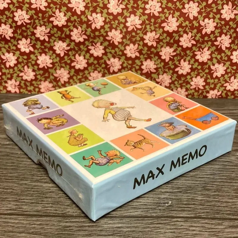 Tradera Max memo memory spel sällskapsspel barnspel familjespel> Barnspel & Pussel
