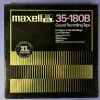 Tradera MAXELL UDXL 35-180B Hi Output/Extended Range, METAL REEL rullband made in Japan^ Rullband