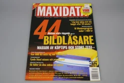 Tradera MaxiData Nr 7 Oktober 1997> Dator & Teknik