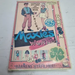 Tradera Maxies värld 5 VHS film hyr^ Vhs-filmer