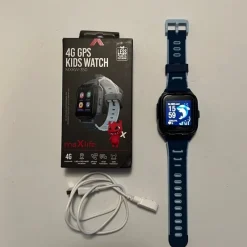 Tradera maXlife MXKW-350 4G GPS Barnklocka^ Barnklockor