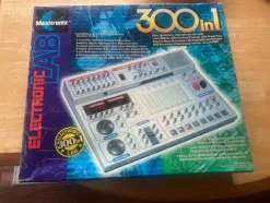 Tradera Maxtronix Electronic Lab 300-i-1 Elektronikbyggsats^ Elektronikinstrument