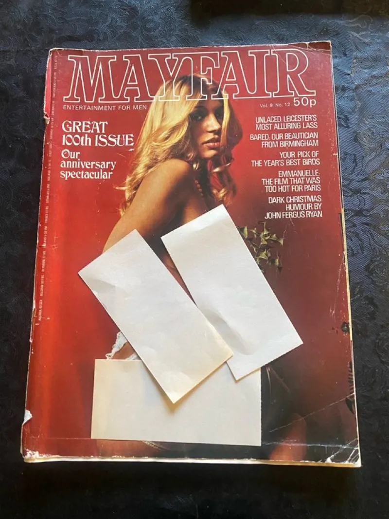 Tradera Mayfair Vol. 9 No. 12 från 1974> Tidskrifter