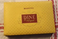 Tradera Varuförpackningar<MAZETTI DINÉ ROYAL ÄLDRE CHOKLADASK