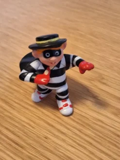 Tradera Samlarfigurer<McDonalds-figur Hamburglar 1990