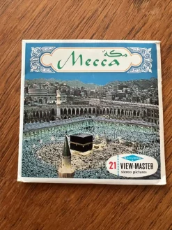 Tradera Mecca, View-Master stereobilder^ Miniatyroptica