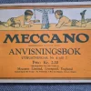 Tradera Technica & Nautica<Meccano anvisningsbok från 1920-talet Gott skick! Svensk text