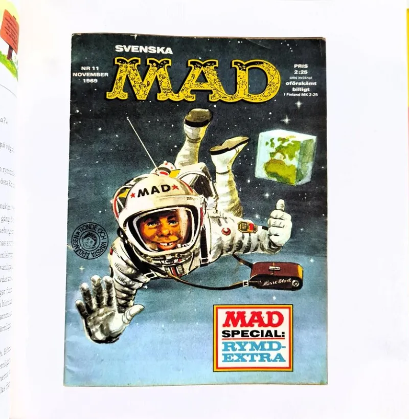 Tradera MED K-MÄRKT MOT MÅNEN 1997 1A UTG MÅNEN RYMDEN POPULÄR HISTORIA ASTRONAUT NASA> Naturvetenskap