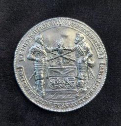 Tradera Medalj - Två kungar i förbund^ Övrigt Mynt & Sedlar