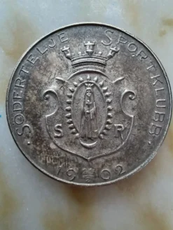 Tradera Sportmemorabilia<Medalj från Södertälje Sportklubb och Hälso-Mod-Kraft