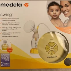 Tradera Medela bröstpump Swing> Amning & Graviditet