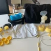 Tradera Medela freestyle elektrisk dubbelbröstpump med tillbehör> Amning & Graviditet