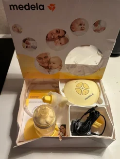 Tradera Medela Swing bröstpump> Amning & Graviditet