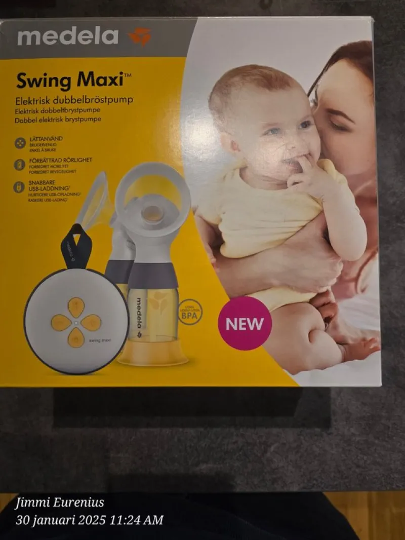 Tradera Medela Swing Maxi> Amning & Graviditet