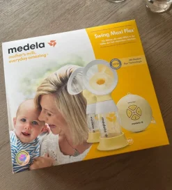 Tradera Medela Swing Maxi Flex Bröstpump> Amning & Graviditet