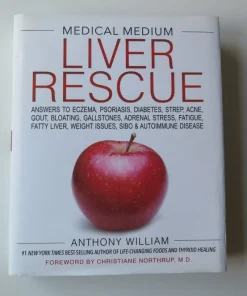 Tradera Medical Medium. Liver Rescue. Anthony William> Hälsa & Skönhet
