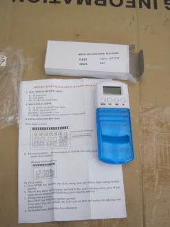 Tradera Medicindoserare med Alarn **Ny**^ Bärbart