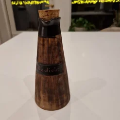 Tradera Medicinska Prylar<Medicinflaska i keramik Tällberg keramik