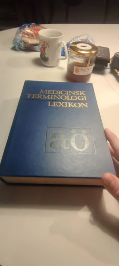 Tradera Medicinsk Terminologi a-ö> Uppslagsverk & Lexikon