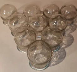 Tradera Medicinska Prylar<Medicinska banker i glas 10 st.