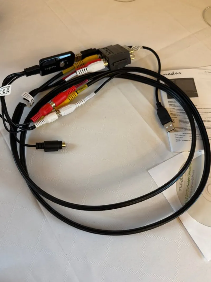 Tradera Medios USB 2.0 Video Grabber^ Övrig Hemelektronik