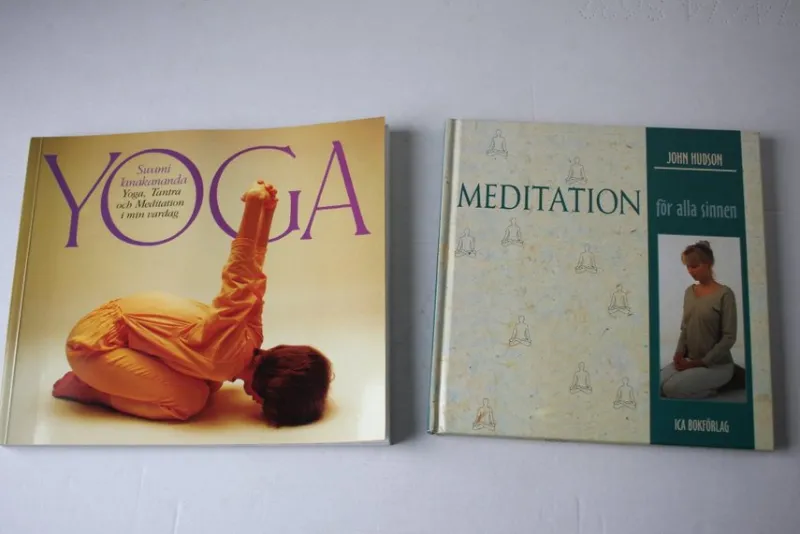 Tradera Yoga<Meditation för alla sinnen + YOGA Tantra och Meditation i min vardag