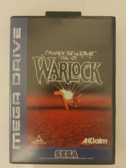 Tradera Sega<Mega Drive - Warlock (Komplett i box)