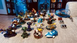Tradera Nfc-figurer<Megapaket Skylanders Giants & Trap Team - Stor samling figurer och fordon!
