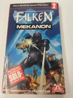 Tradera Mekanon - Falken 2 | Äventyrsspel^ Roll- & Figurspel